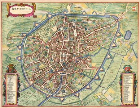 Brussel 1657 Janssonius
